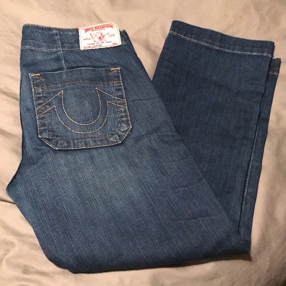 True religion capris
